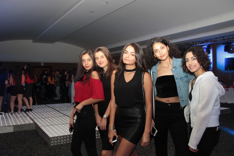 Charite X Besencon Halloween party